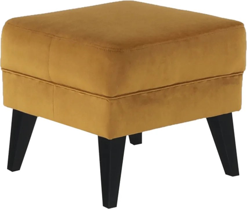 Taburet, medená/čierna, RODEZA