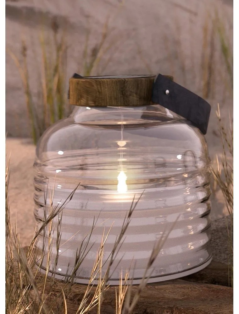 Solárne vonkajšie svietidlo Aston – Sirius