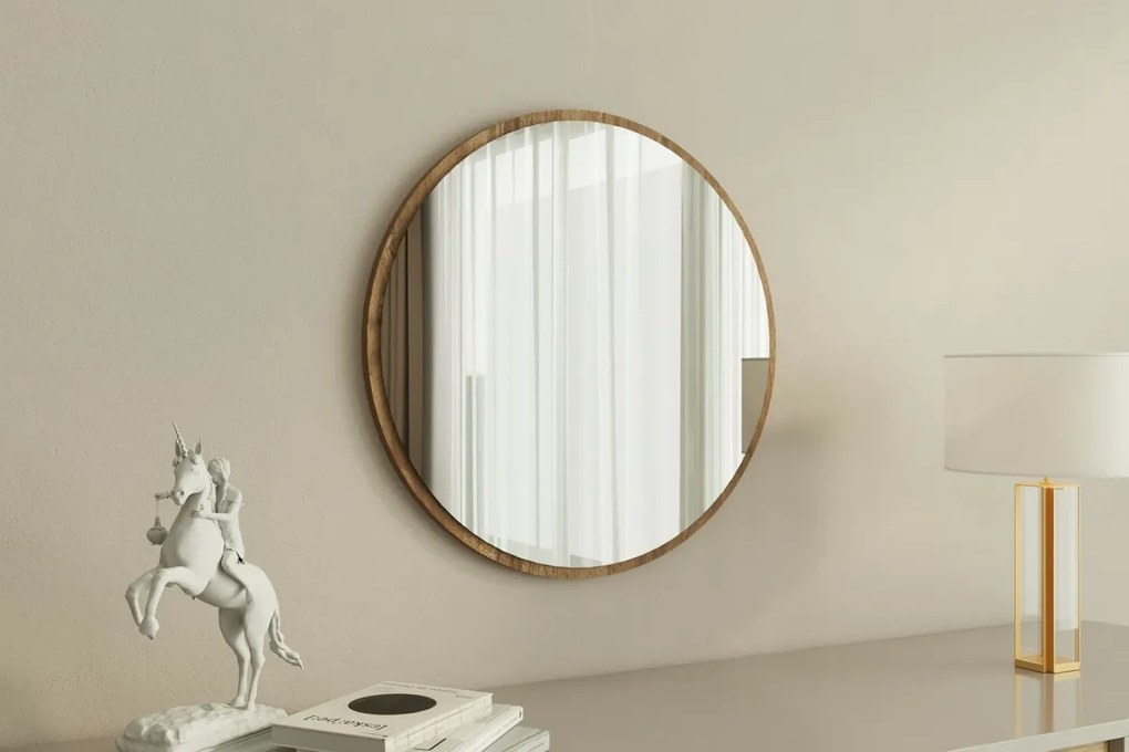 Zrkadlo Ozze Walnut 60 cm
