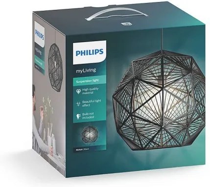 Závesný luster Philips Mohair 40887/30 / PN