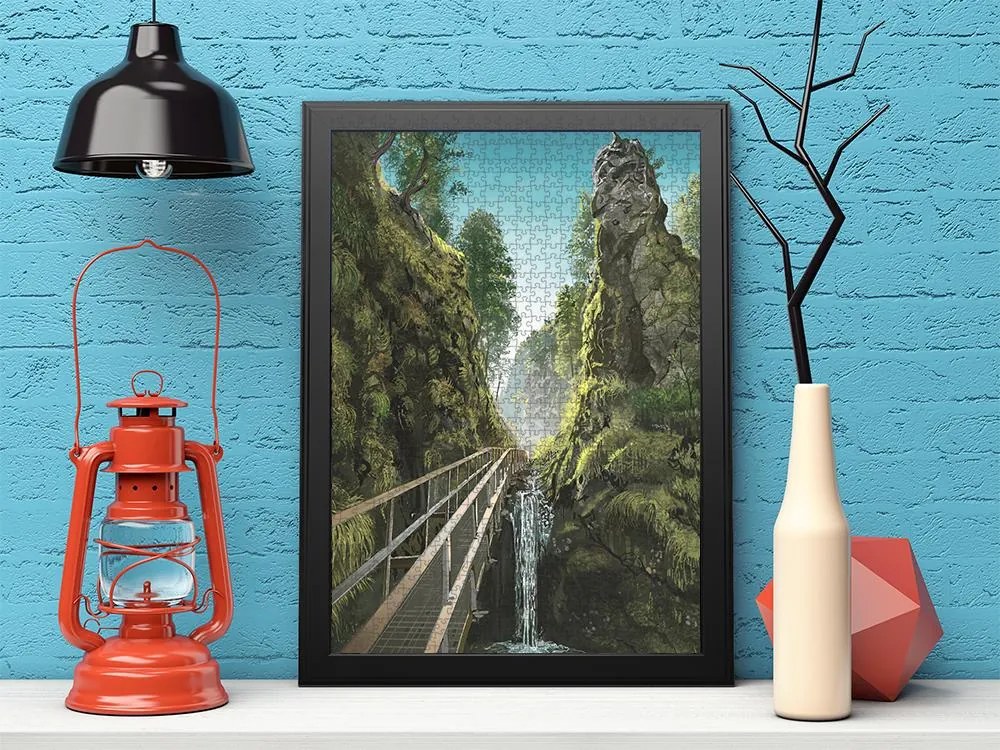 Puzzle Jánošíkové diery - 500 dielikové (33,5x48cm) - 26,9€