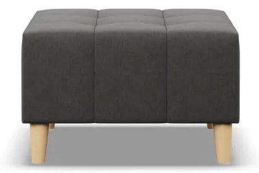 Taburetka ELMA tmavosivá