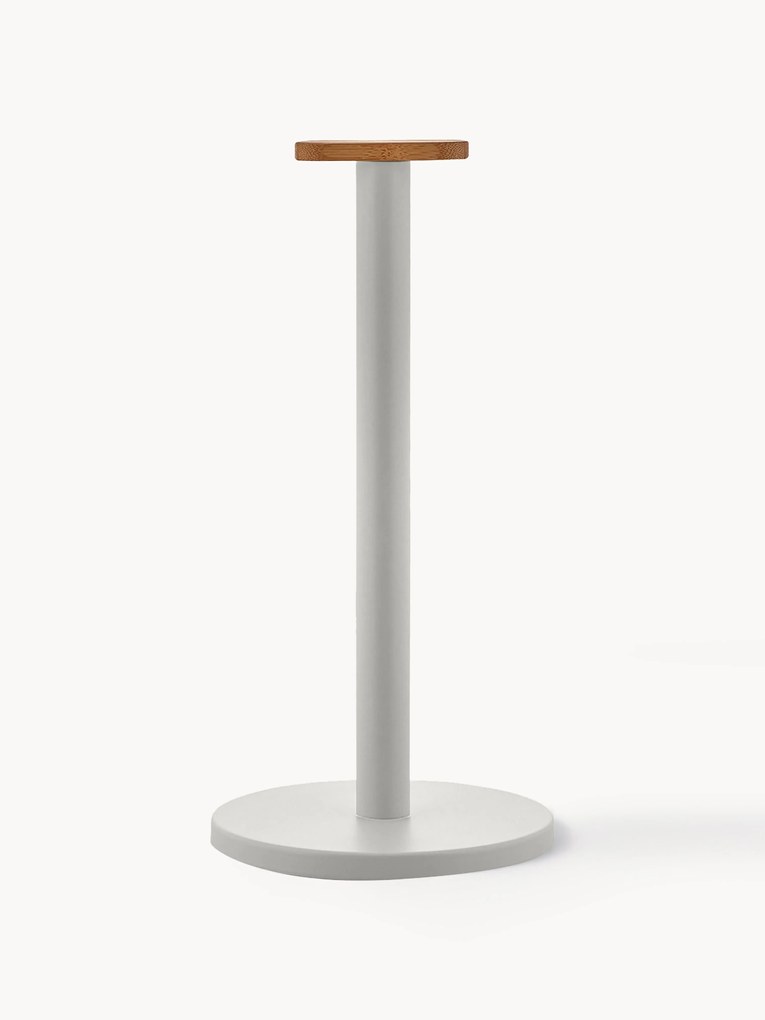 Držiak na papierové utierky's dekoráciou z bambusového dreva Mattina