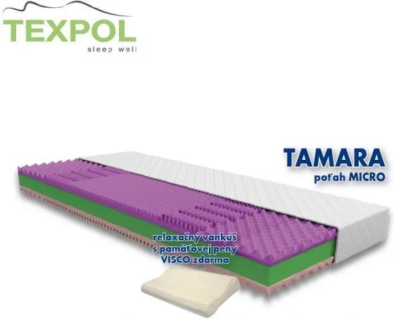 TEXPOL Partnerský matrac TAMARA Veľkosť: 195 x 80 cm, Materiál: Micro
