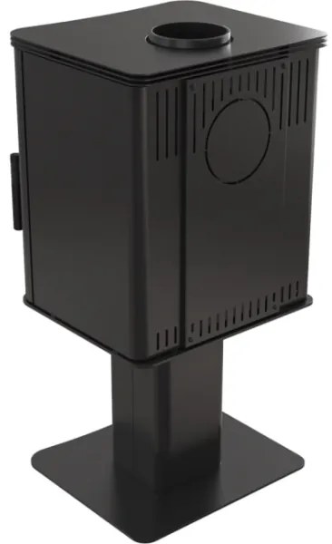 Kratki KOZA/K5/S/N - Krbové oceľové kachle KOZA/K5/S/N 7kW 150mm