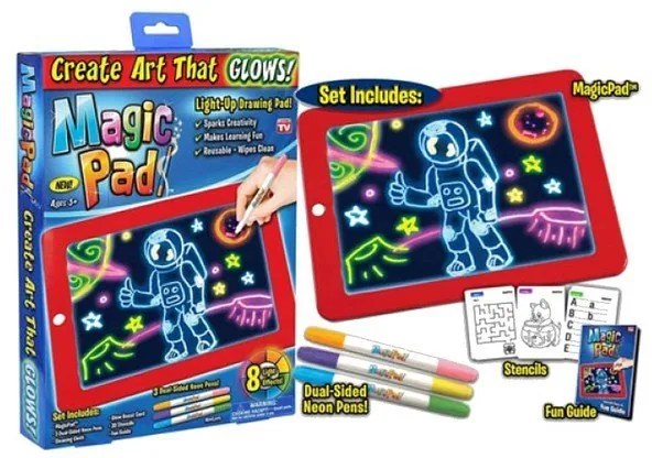 Magická kresliaca tabuľka MAGIC PAD