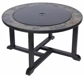 Ohnisko Strend Pro Grill, kovové, 4 stoličky, 105x75 cm