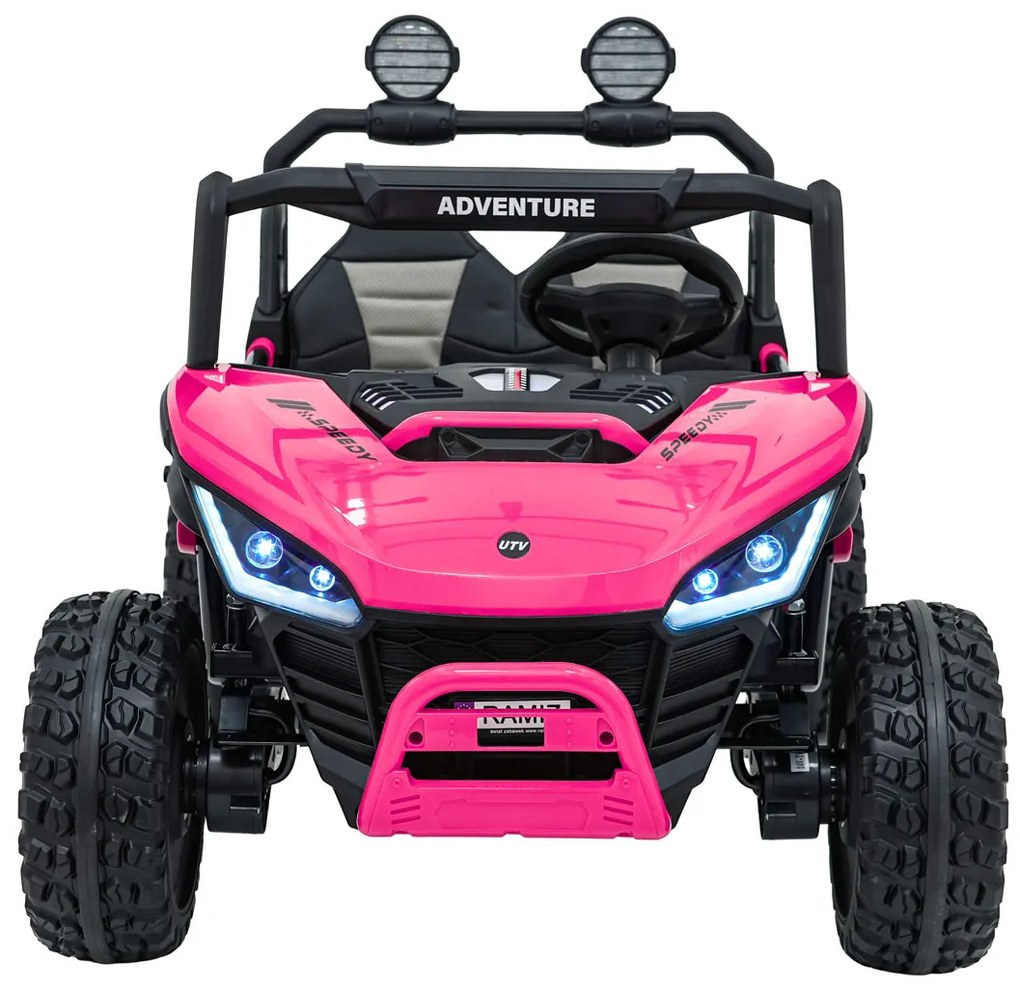 Detské elektrické autíčko Buggy SPEEDY 4x200W 24V ružové