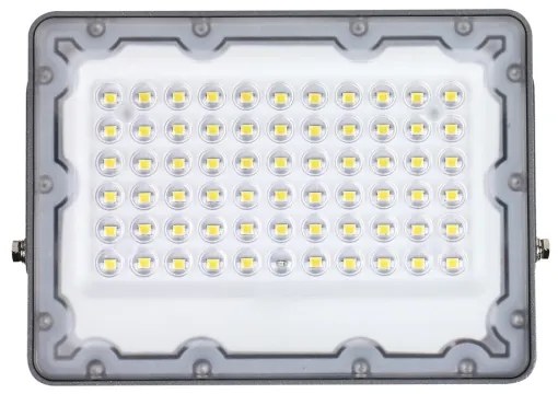 LED Reflektor so solárnym panelom FOCUS 60W/10000 mAh 3,2V 6000K IP65 + DO