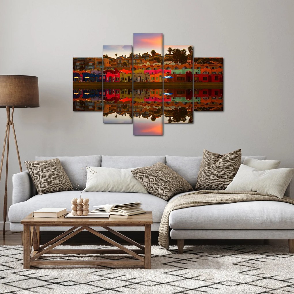 Obraz - Miesto pre letné kúpanie (150x105 cm)