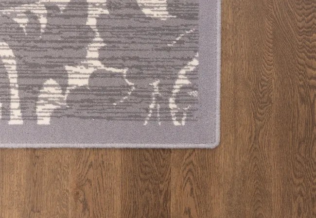 Koberec Agnella Ballata Ornamento svetlosivý