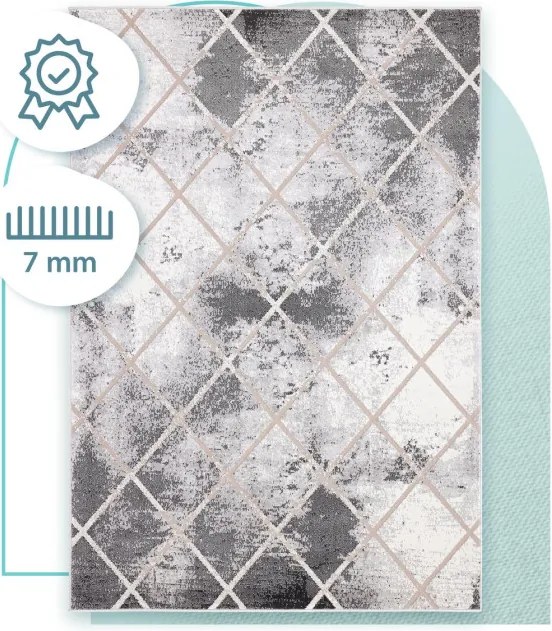 Koberec Agnella Soft Shrink Hervin béžový