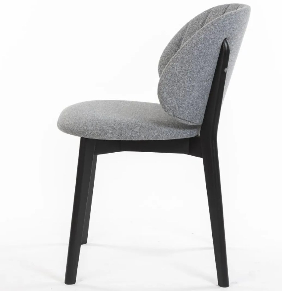ENNA ČALÚNENÁ STOLIČKA grey