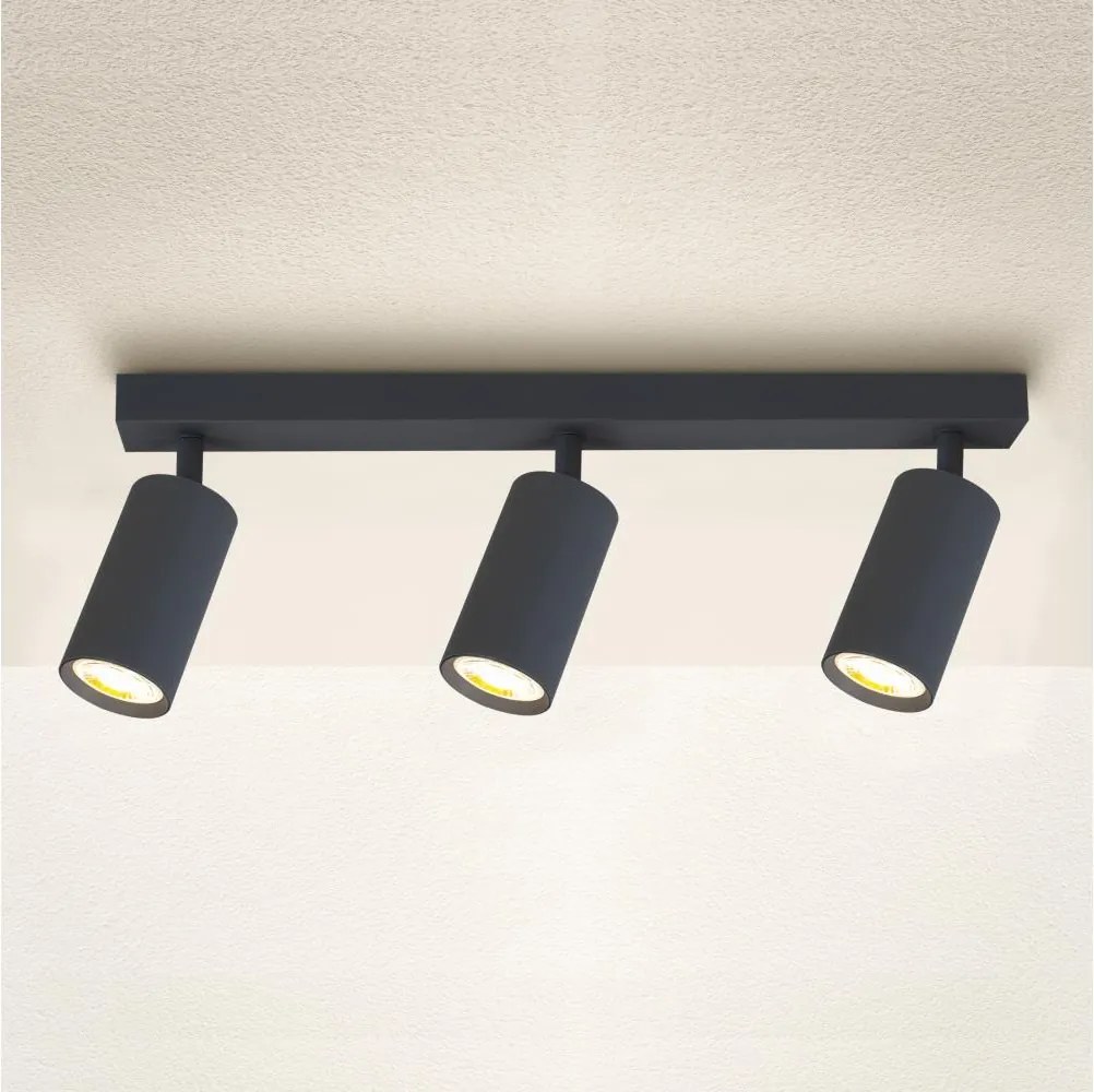 Brilagi - Bodové svietidlo SELE 3xGU10/30W/230V antracit