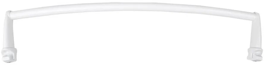 Aqualine Aqualine, Sušiak uterákov na vykurovacie telesá 33 cm, oblý, biela, IDO-40
