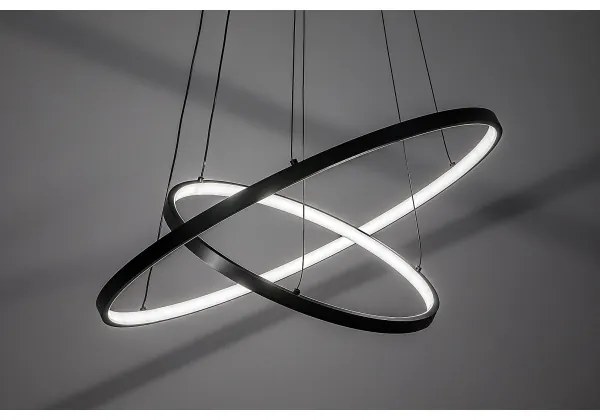 Rabalux 72345 - LED stmieva­teľný luster na lane BELIZA LED/75W/230V 3000-6500K+DO