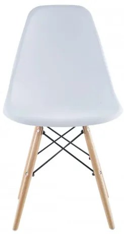 Set 4 stoličiek MATERA Saska Garden 1028446 - biely