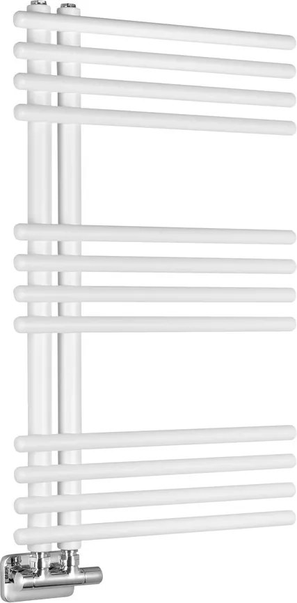 Sapho Sapho, NYMPHA vykurovacie teleso 500x800mm, bielá mat, LLN80W