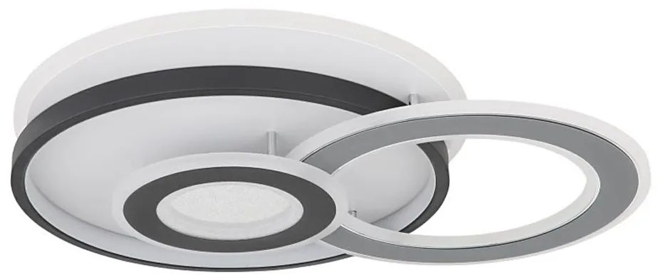 Globo 48552D4 - LED Stropné svietidlo BRIENNA LED/40W/230V biela/šedá