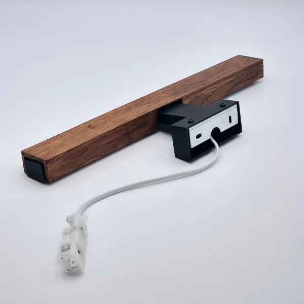 Brilagi-LED Kúpeľňové osvetlenie zrkadla WOODY MIRROR LED/8W/230V IP44 dub/čierna