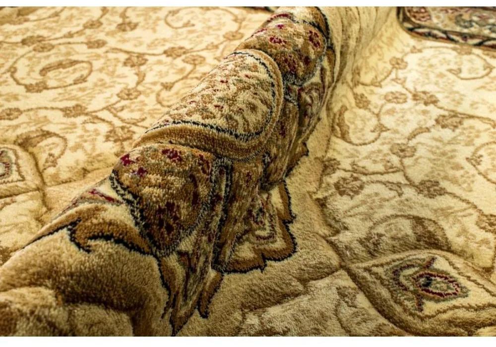 Kusový koberec klasický vzor 2 béžový 160x220cm