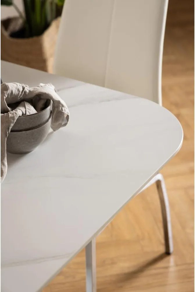 Jedálenský stôl s keramickou doskou 90x90 cm Malta – Actona