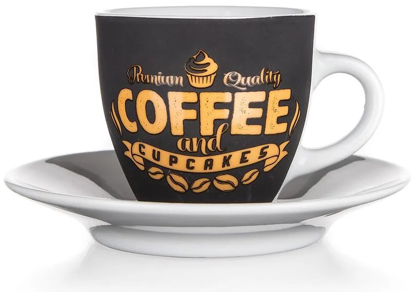 Šálka A Tanierik Coffee & Cupcakes 90 Ml 60325053