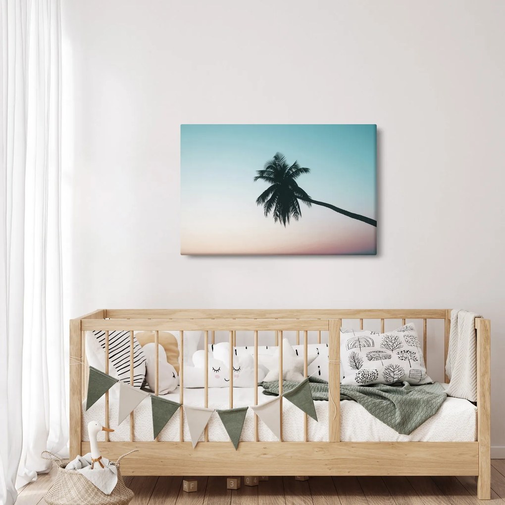 Obraz - Palma na Bali (90x60 cm)