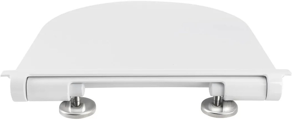 GSI GSI, NORM/PURA WC sedátko, SLIM, Soft Close, biela/chrom, MS86CSN11