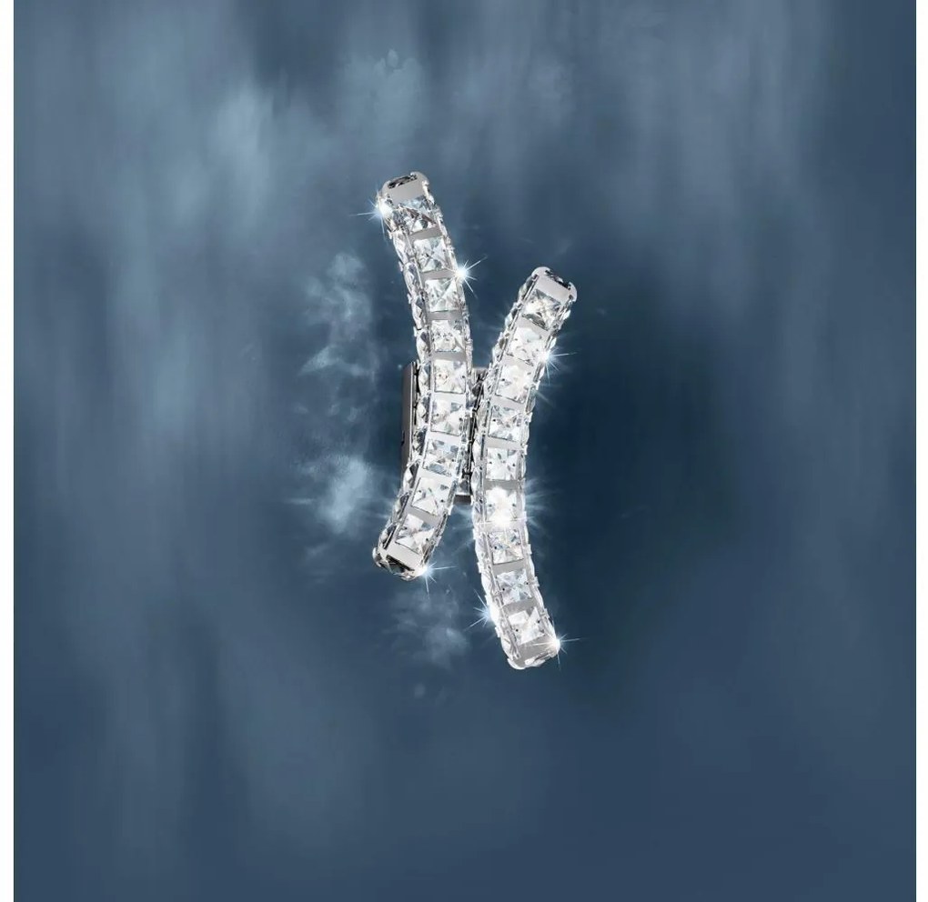 Eglo 39004 - LED Nástenné svietidlo TONERIA LED/12W/230V