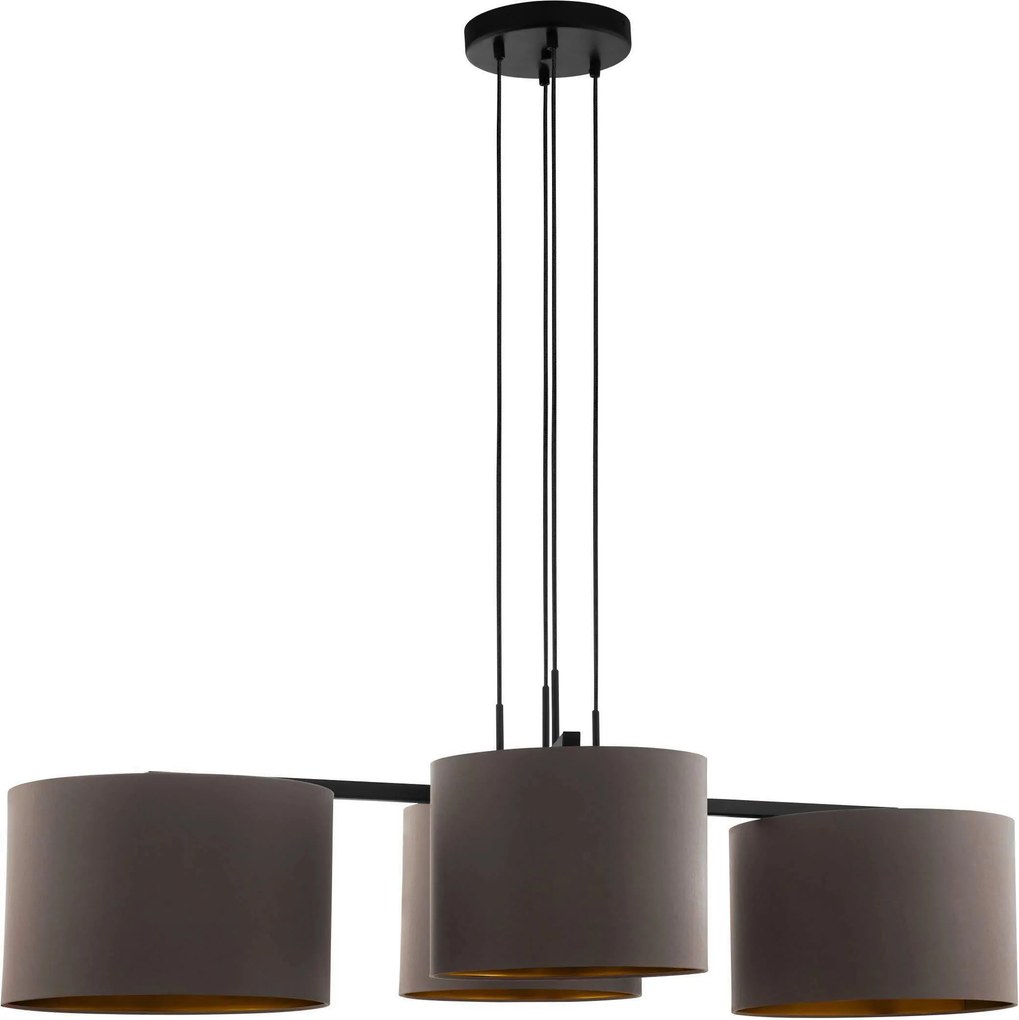 XXXLutz ZÁVESNÉ SVIETIDLO, 132/73/150 cm Eglo - Online Only bytové doplnky - 003348167901