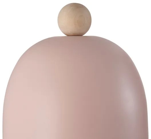 Nordlux - Nástenné bodové svietidlo GASTON 1xE27/15W/230V ružová