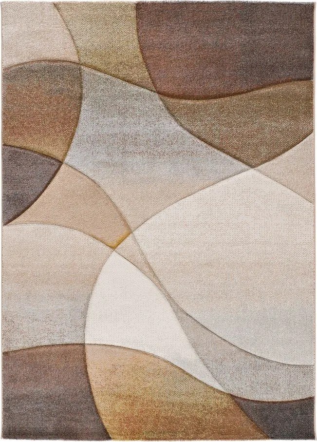 Béžový koberec 140x200 cm Badet – Universal