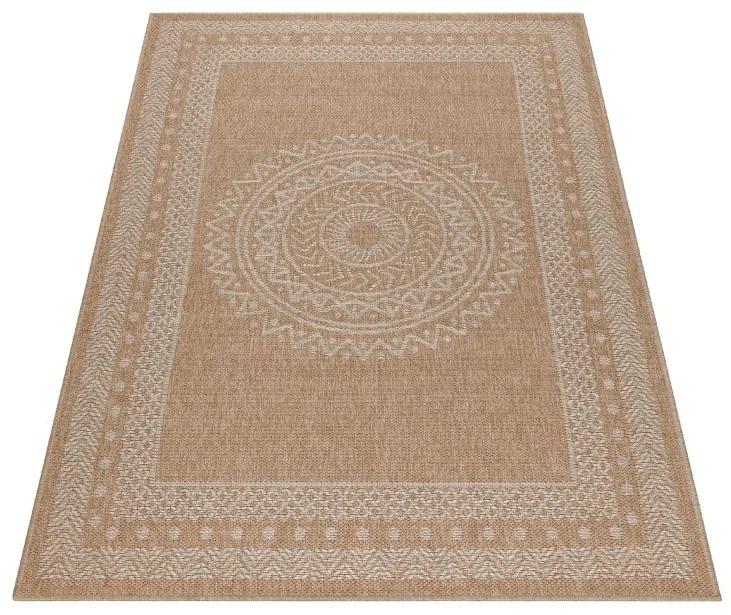 Ayyildiz Kusový koberec DHAKA 8714, Béžová Rozmer koberca: 200 x 290 cm