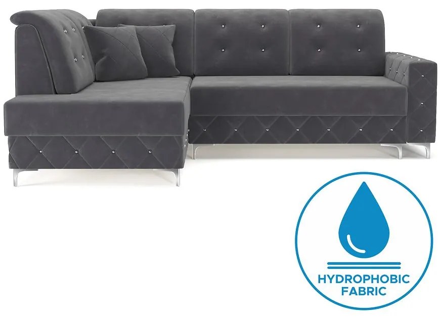 Rohová sedacia súprava Lucas L Monolith 97