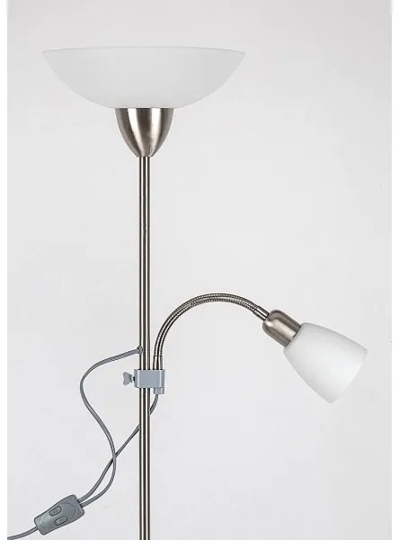 Rabalux 4067 - Stojaca lampa DIANA 1xE27/60W + E14/40W