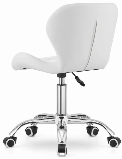 Kancelárska stolička AVOLA biela