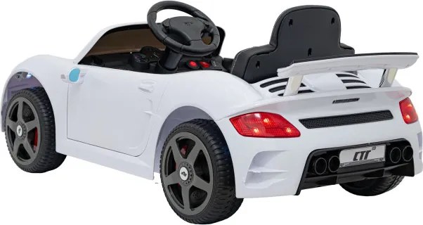 Elektrické autíčko RUF CTR3 biele