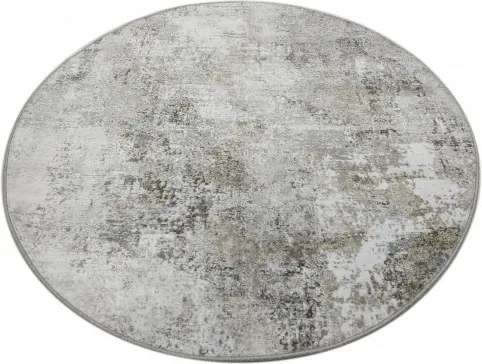 Protišmykový koberec VENEZIA PRINT 240574W-6 kruh