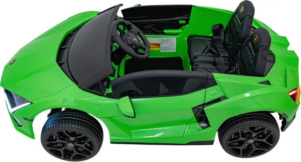 Elektrické autíčko Lamborghini Revuelto XL zelené