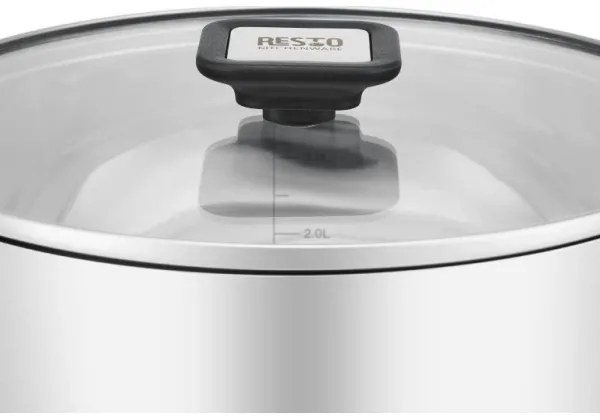 Resto - Hrniec s pokrievkou ANSER 4,4 l 22 cm
