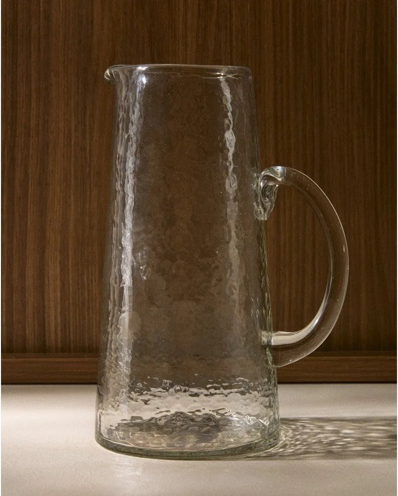 Sklenený džbán Obila – Kave Home