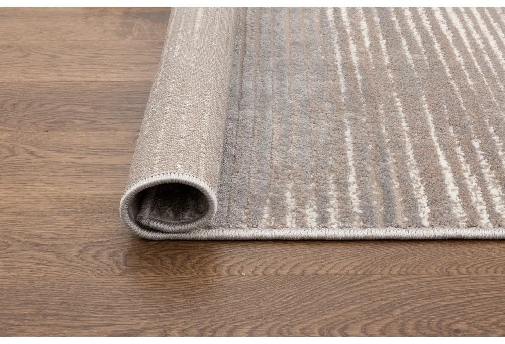 Behúň sivobéžový 67x200 cm Soft Gik P – FD