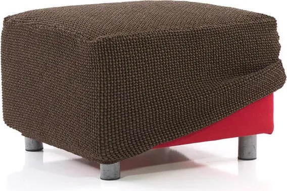 Super strečové poťahy NIAGARA tabaková taburetka (40 - 60 cm)