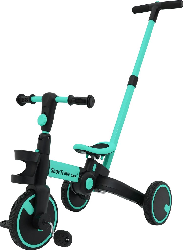 Ramiz Detský bicykel Happy Bike 3v1 Sportrike modrý