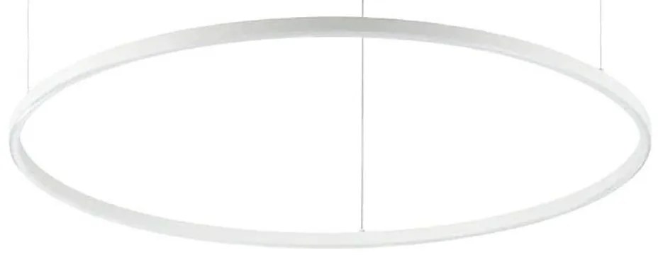 Ideal Lux - LED luster na lanku ORACLE SLIM LED/42W/230V 3000K priemer 90 cm biela