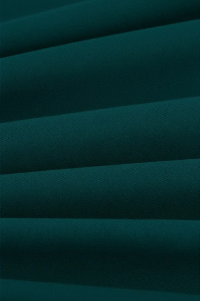 Plachta s gumičkou JERSEY fľašovo zelená Rozmer: 160x200x30 cm