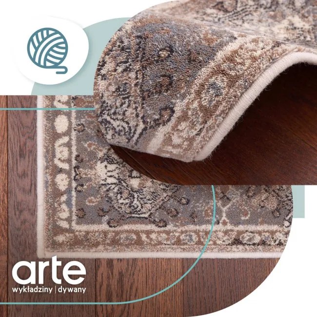 Koberec Dywilan Moon Pamuk strieborný