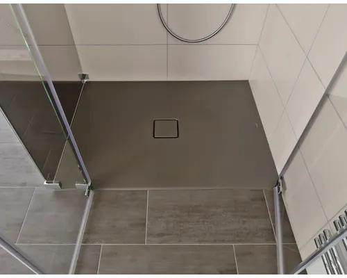Sprchová vanička KALDEWEI Conoflat 900 x 900 x 32 mm warm grey Protišmyková povrchová úprava 465300012674