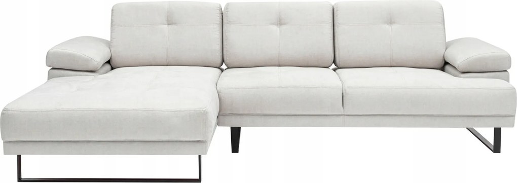 Rohová sedačka Mussty (béžová) (L)